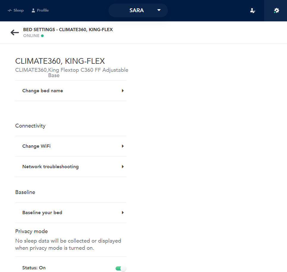 How to Remove a Wi-Fi Network – Sleep Number