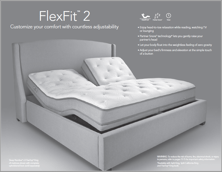 Using The 12 On Traditional Remote, Sleep Number Bed Adjust Firmness