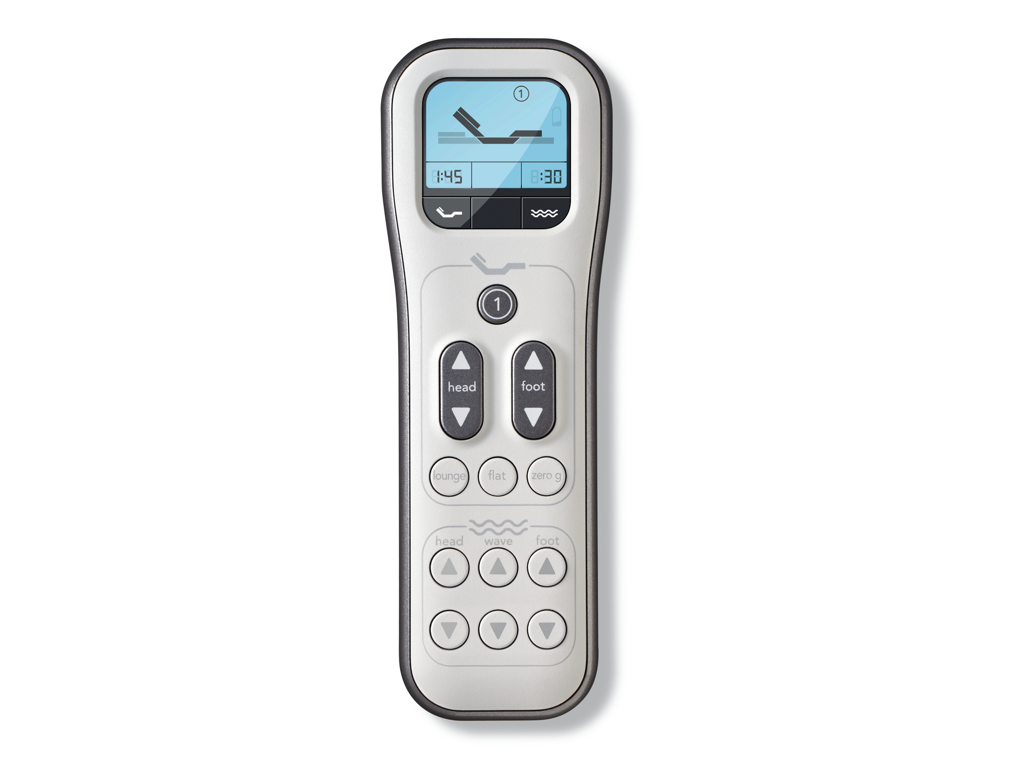 Using the 12-Button Traditional Remote with my Bed – Sleep Number