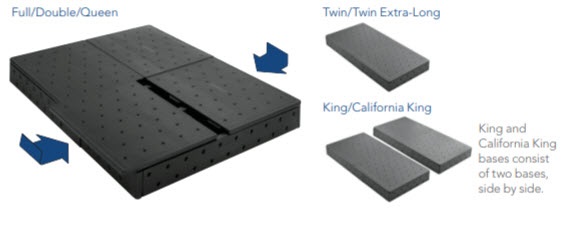 Disassemble sleep number clearance bed