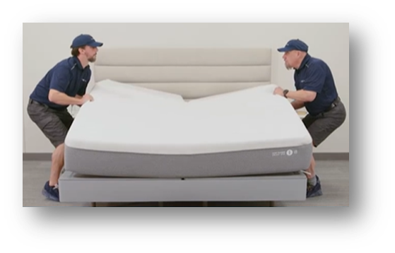 How to install FlexFit Adjustable Legs Sleep Number