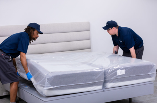 Installing sleep number bed hotsell