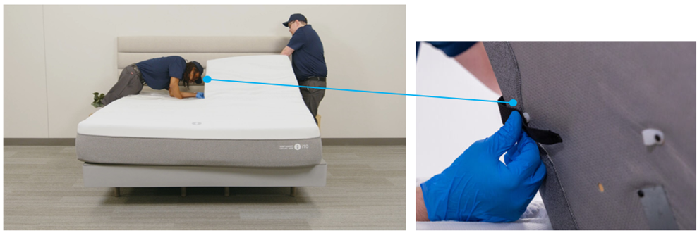 Installing sleep number bed hotsell