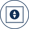 A Sleep Number bedding Logic Label icon.