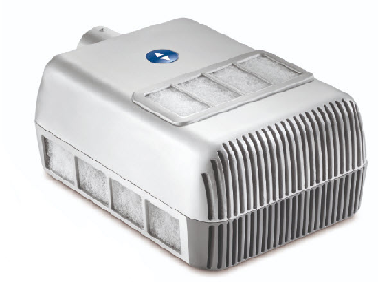 White DualTemp fan.