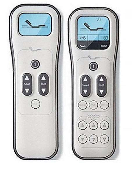 Old sleep number remote best sale