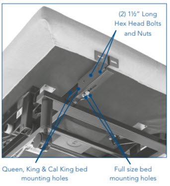 Traditional FlexFit Accessories Installation Guides Sleep Number