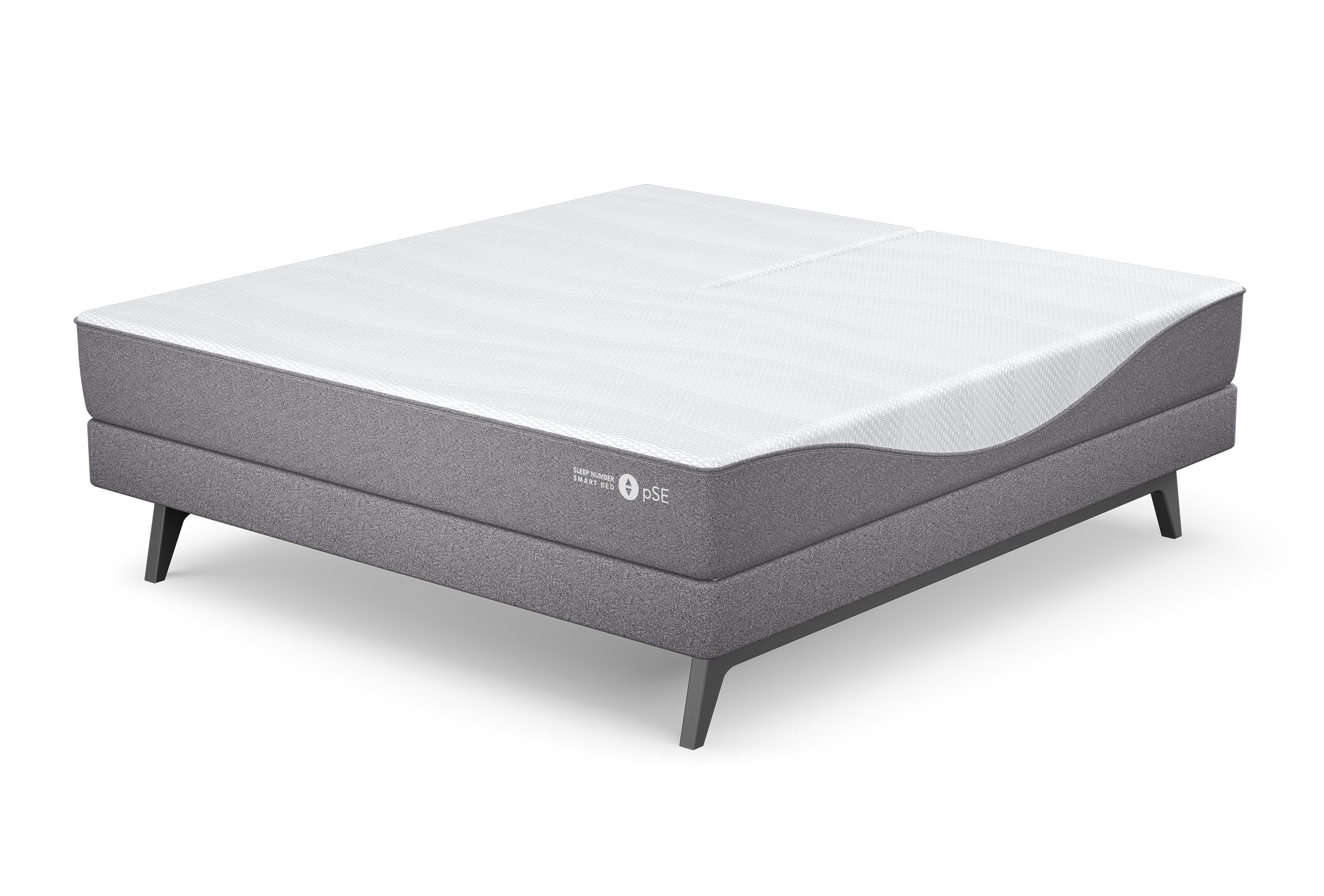 Sleep Number pSE on an integrated base