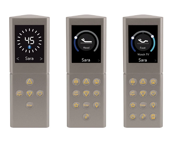 Sleep Number 360 5 button, 10 button, and 12 button remotes