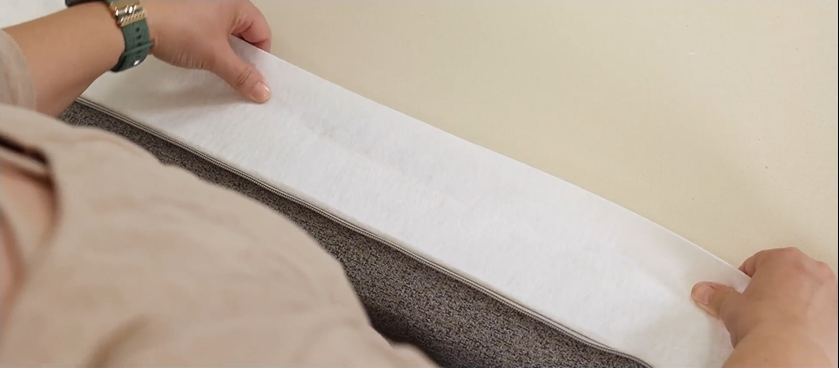White fabric material.png