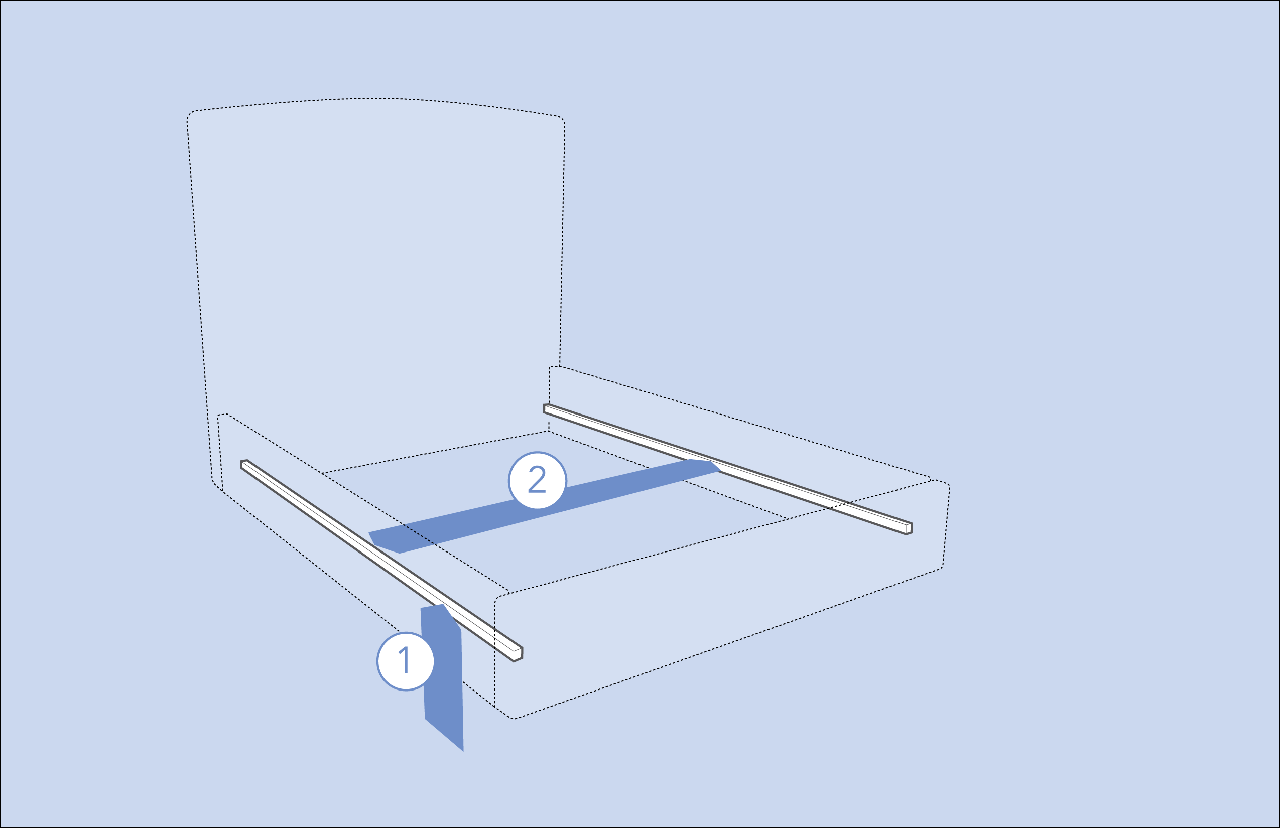 King size sleep number bed clearance frame