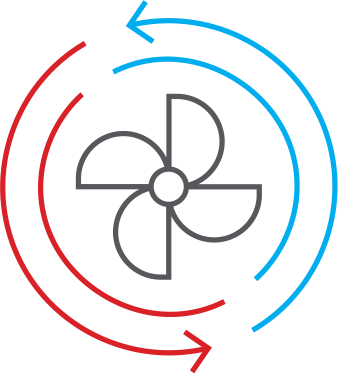 An icon to indicate SmartTemp programs.
