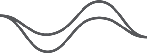 An icon of waves to indicate Responsive Air.