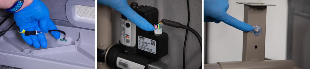 Step 3: Secure and Inspect Under-Base Connections