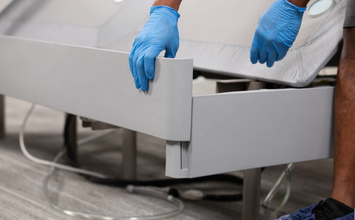 Step 5: Install head and foot rails (if included)