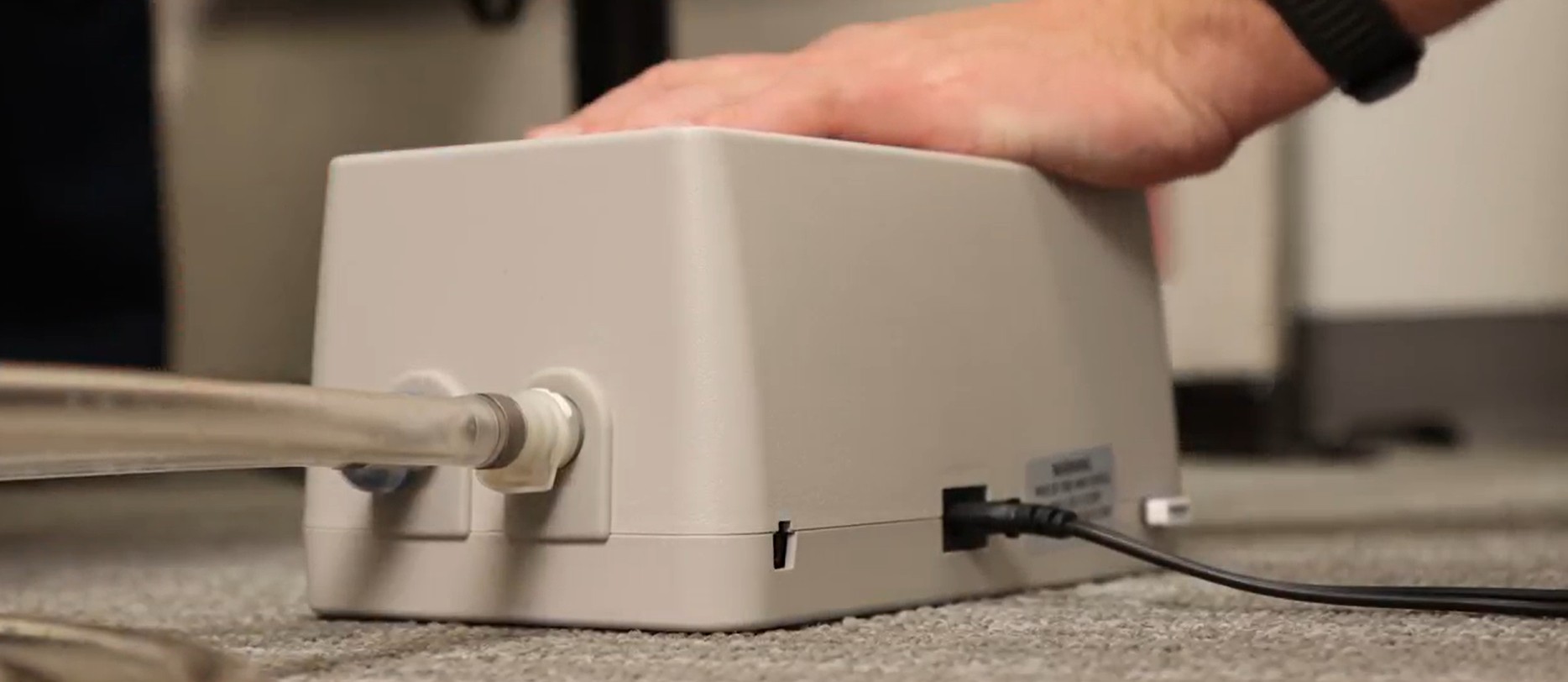 Pump connections for beds purchased early 2026