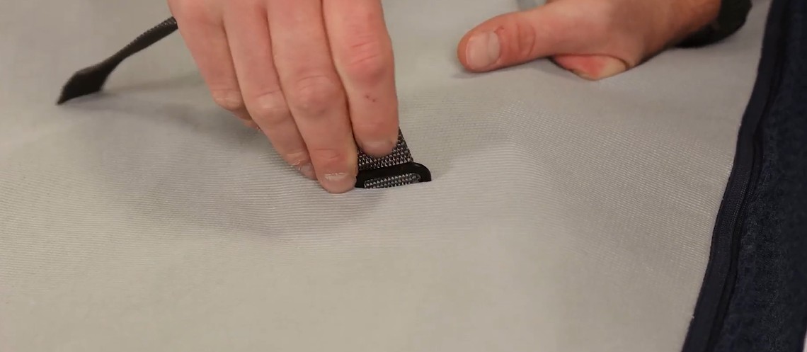 Step 4: Secure the Mattress Straps