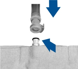 Step 3: Disconnect the Pump and Remove the Air Chambers