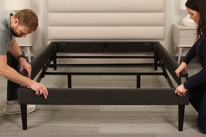 Step 5: Install rails - foot