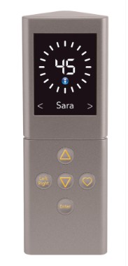 5 button remote for ComfortMode Adjustments