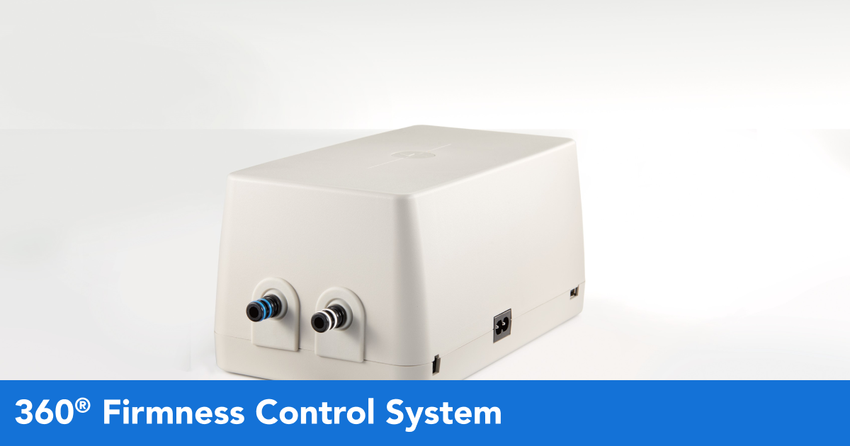 An image of a 360 firmness control system