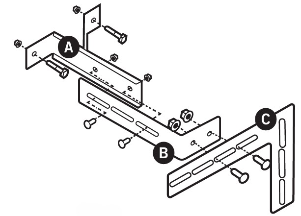 Integrated Base Bracket Setup