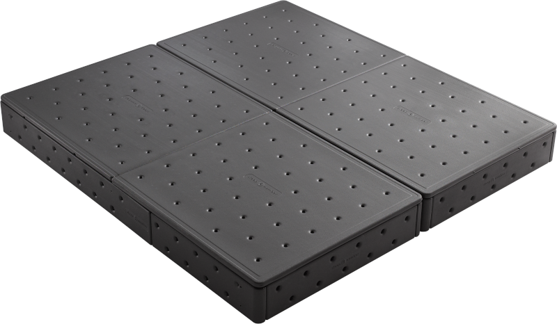 A Sleep Number Modular Base, no mattress.