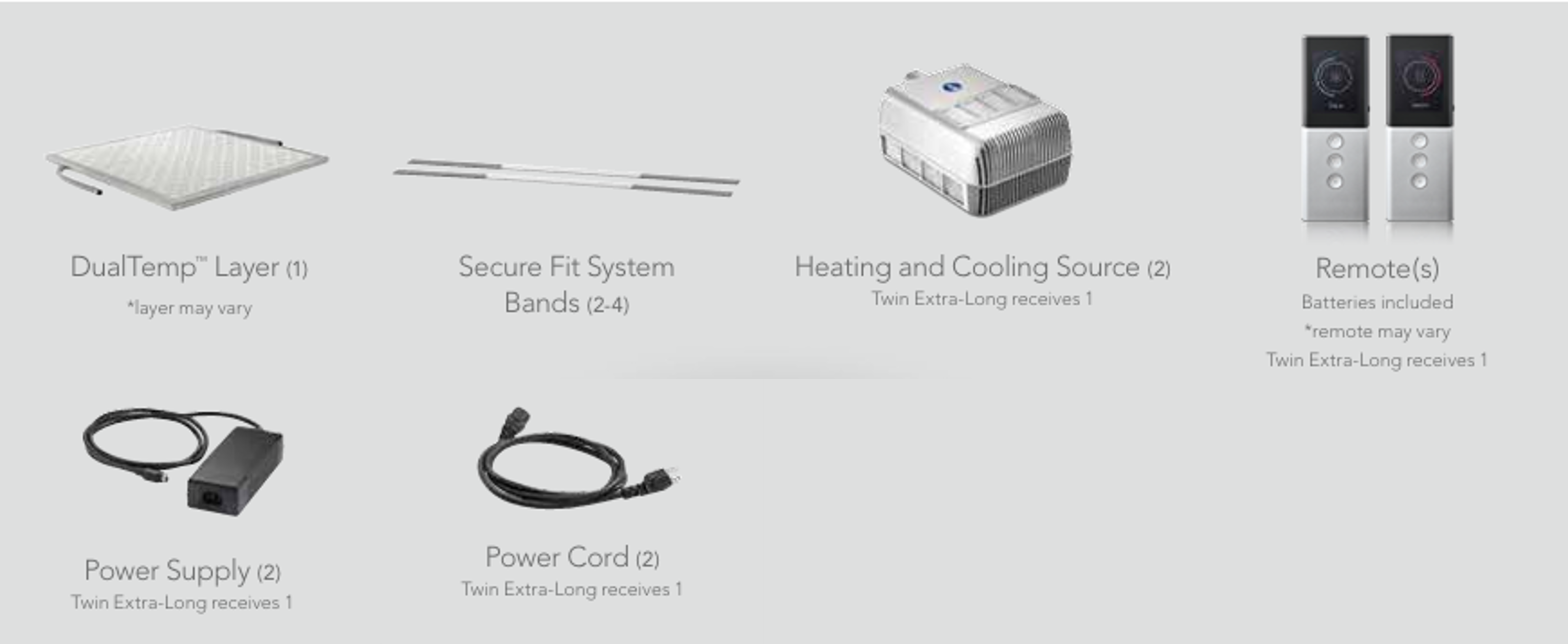 DualTemp 1.5 Parts