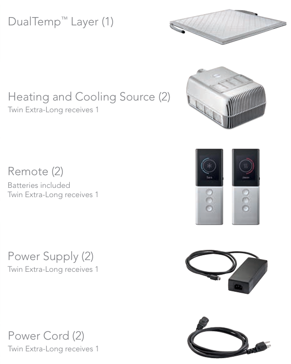 DualTemp 1.1 Parts